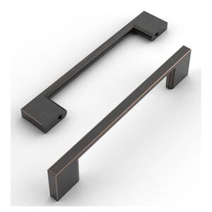 Amerdeco 3 Pack Oil Rubbed Bronze Cabinet Pulls 5 Inch